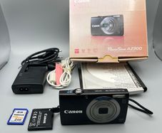 Canon PowerShot A2300 HD 16MP Digital Camera Black - Boxed