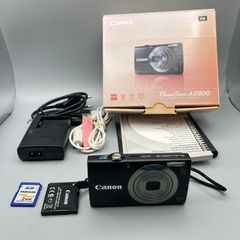 Canon PowerShot A2300 HD 16MP Digital Camera Black - Boxed