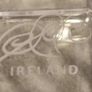 Rare find This is a 24% lead crystal box made in Italy Engraved by Dublin crystal 2000 Ireland Glass Trinket Box. Highly Collectable. Image 5