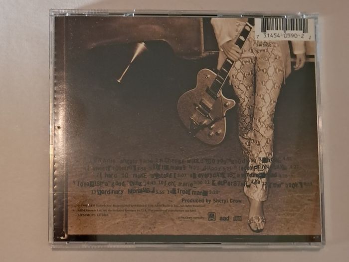 Sheryl Crow CD