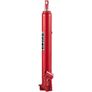 Hydraulic Long Ram Jack, 4 Tons/8818 lbs Capacity, with Single Piston Pump and Flat Base, Manual Cherry Picker with Handle Image 6