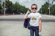 Personalized Named Army Boys T-shirt Tee Top Shirt Personalised T-shirt