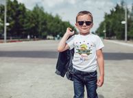 main image for ad Personalized Named Army Boys T-shirt Tee Top Shirt Personalised T-shirt