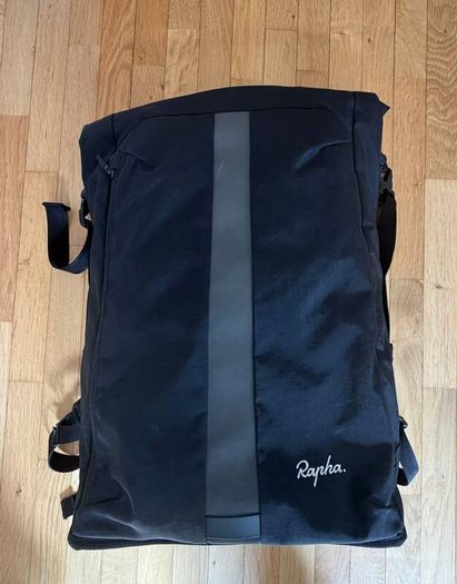 Rapha Roll top Rucksack Backpack Black