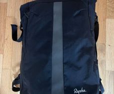 Rapha Roll top Rucksack Backpack Black