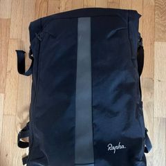 Rapha Roll top Rucksack Backpack Black