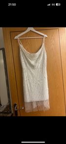 white dress