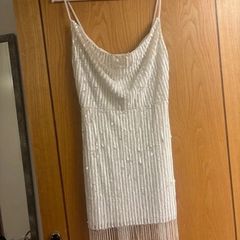 white dress