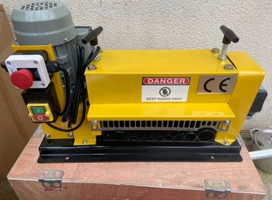1.5-38MM Wire Stripping Machine 370W Wire Stripper Machine with 10 Blades  Electric Cable Stripper Machine 220v