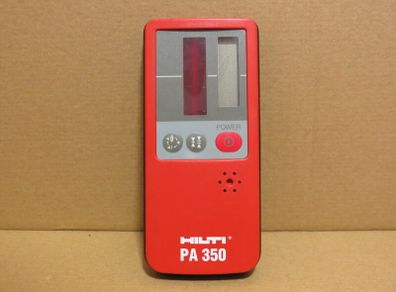 NEW >> Hilti PA350 PA 350 Laser Detector Remote Receiver