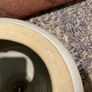 Large round pottery lamp Image 7