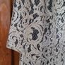 Ladies Cream/Gold/Black Fee G Coat Size 10 Image 6