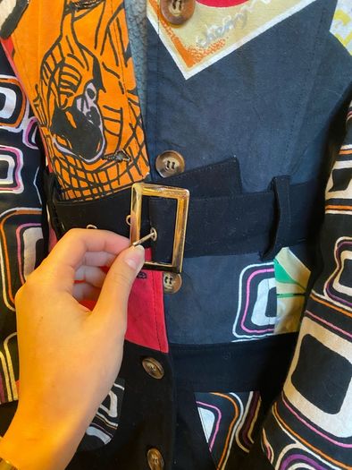 vintage coat