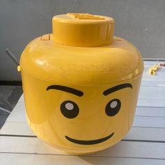 4kg mixed Lego and large Lego head