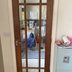 Patio door , windows and internal doors