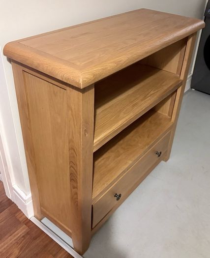 EZ Living Oak Bookcase