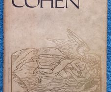 Signed Leonard Cohen Death Of A Lady's Man Hardback1978