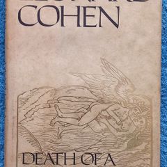 Signed Leonard Cohen Death Of A Lady's Man Hardback1978