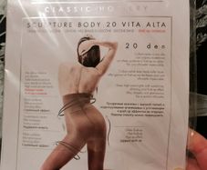 beauty secret classic hosiery 20 denier high waist tight