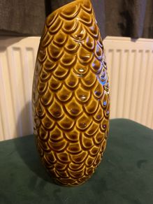 Vintage Celtic Ceramics Vase