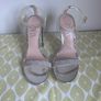 Zara Diamante Silver Stilettos Brand New Size 5 Image 3