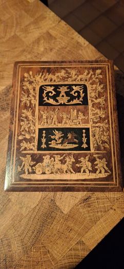 Antique Inlaid Box