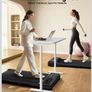 Walking Pad Treadmill, 6km/h Under Desk Treadmill for Home, 2.5HP Quiet Portable Electric Running Pad, Office Mini Walking Machine, 300LBS Capacity, Remote & LED Display, No Assembly Image 6
