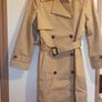 M&S Collection Petite Double Breasted Trench Coat / Mac - Size 14 Petite description:Beautiful classic mac / trench coat from the M&S Collection range .Brand: (M&S)Size: 14 Petite Image 4