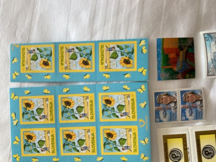 Postage Stamps (New) 23 (2 more added)