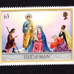 1997 Isle of Man Christmas Commemorative Stamps Mint Never Hinged (MNH)