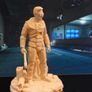 3D Printed Gordon Freeman (Half-Life) Figurine Image 3