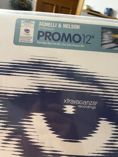 Agnelli & nelson Embrace 12" vinyl
