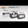Travel Cot with Separate Mattress Image 7