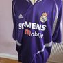 Real Madrid 2004/05 Goalkeeper Jersey - XL size Image 4