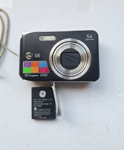 General Electric (GE) J1050 digital camera