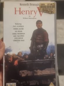 Henry V Vhs