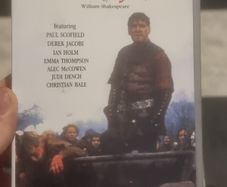 Henry V Vhs