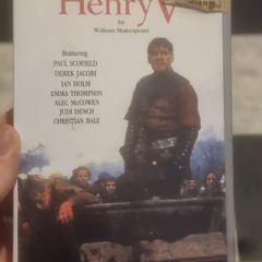 Henry V Vhs