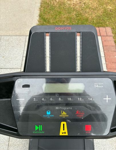 Domyos Folding Treadmill 14 Km/h Compact Run100