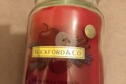 Brand new christmas candle jar