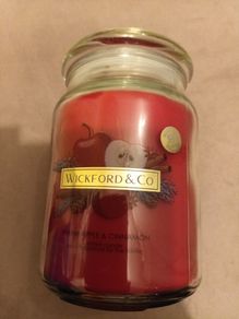 Brand new christmas candle jar
