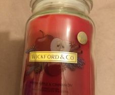 Brand new christmas candle jar