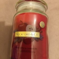 Brand new christmas candle jar