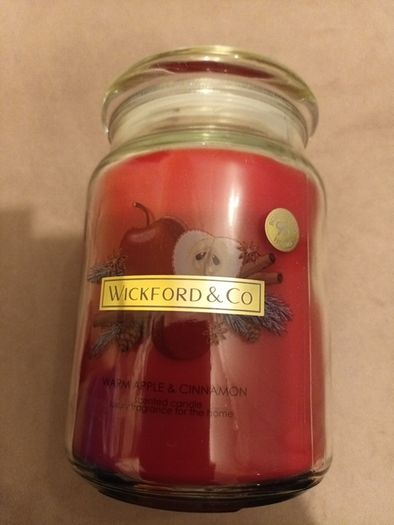 Brand new christmas candle jar