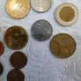 20 EURO FOR ALL! PRICE DROPP - Mixed Coin Lot - US Dimes/Quarters, Canadian Loonies, Egyptian Pound & Old Irish 20p Foreign coins lot collectible coins US quarters Canadian dollar loonie pre euro Irish coins Irish 20p horse Egyptian pound coin coin co Image 2