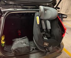 Joie signature 360 Isofix with summer/winter cover