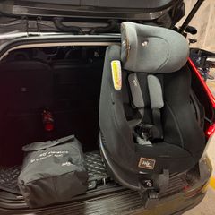 Joie signature 360 Isofix with summer/winter cover
