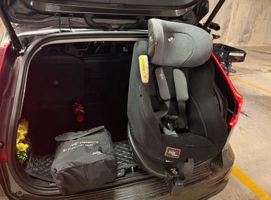 Joie signature 360 Isofix with summer/winter cover