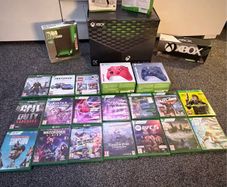 Xbox Series X 1tb Bundle
