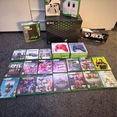 Xbox Series X 1tb Bundle